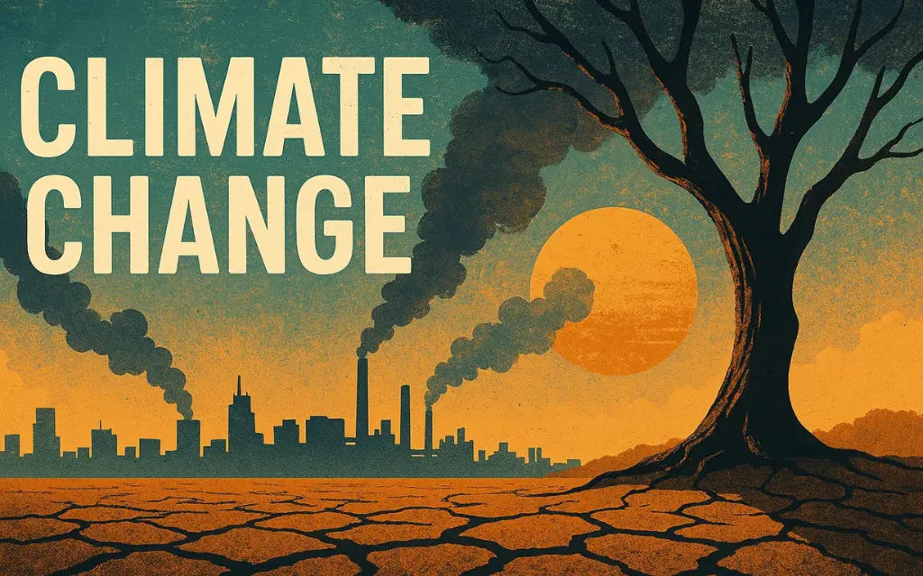 climate change animation