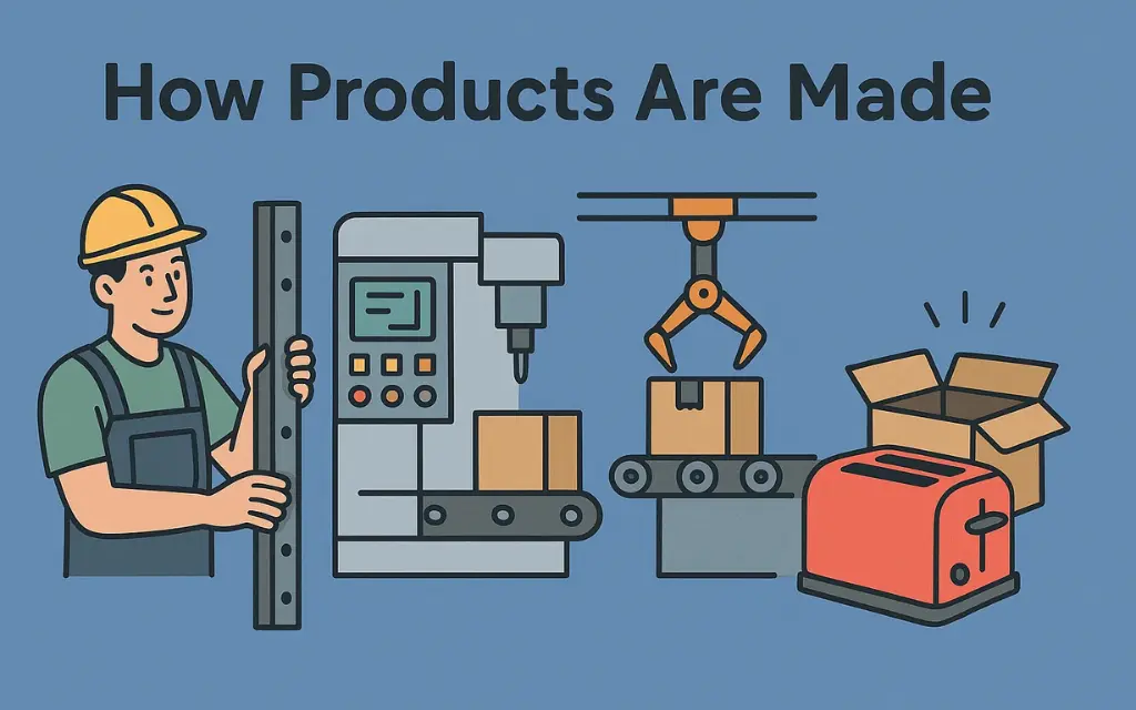 how products are made animation