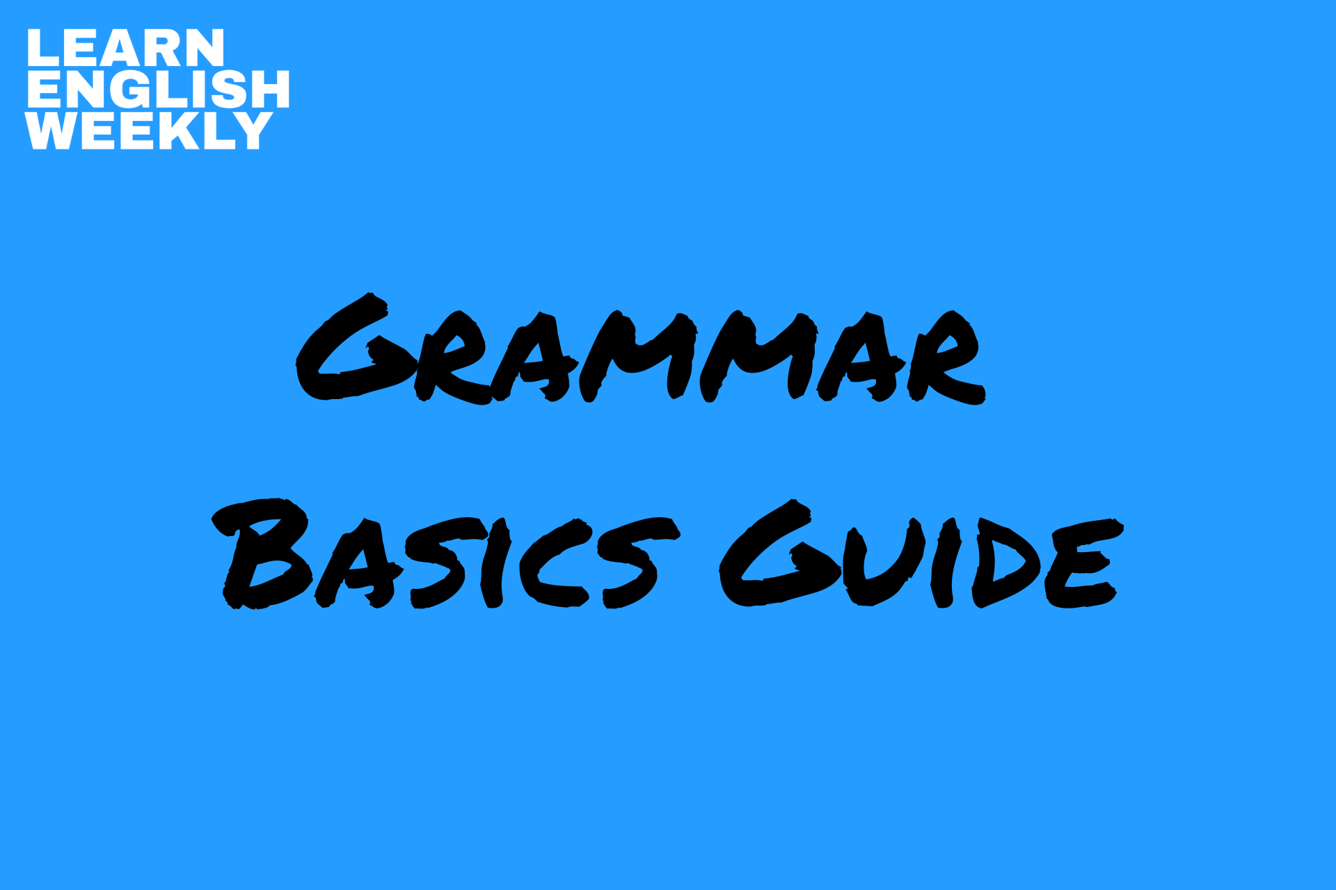 grammar basics guide