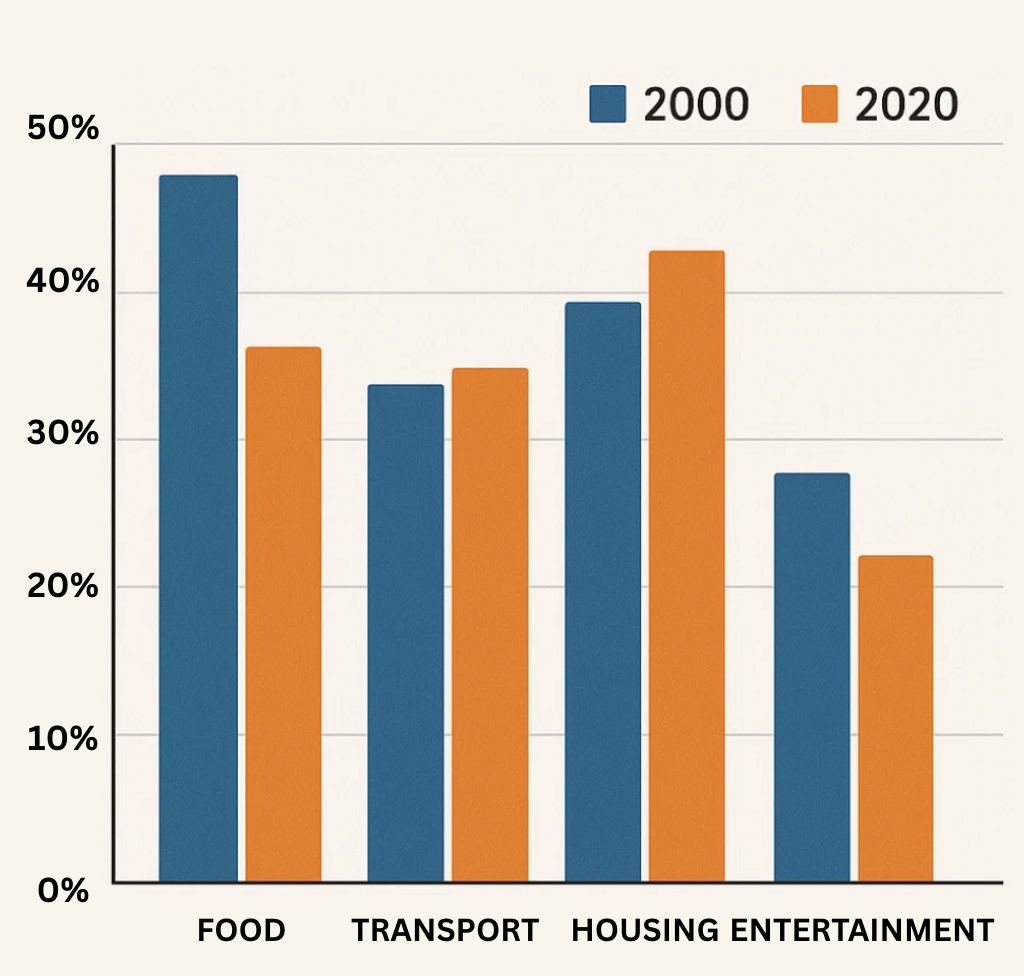 expenses by category