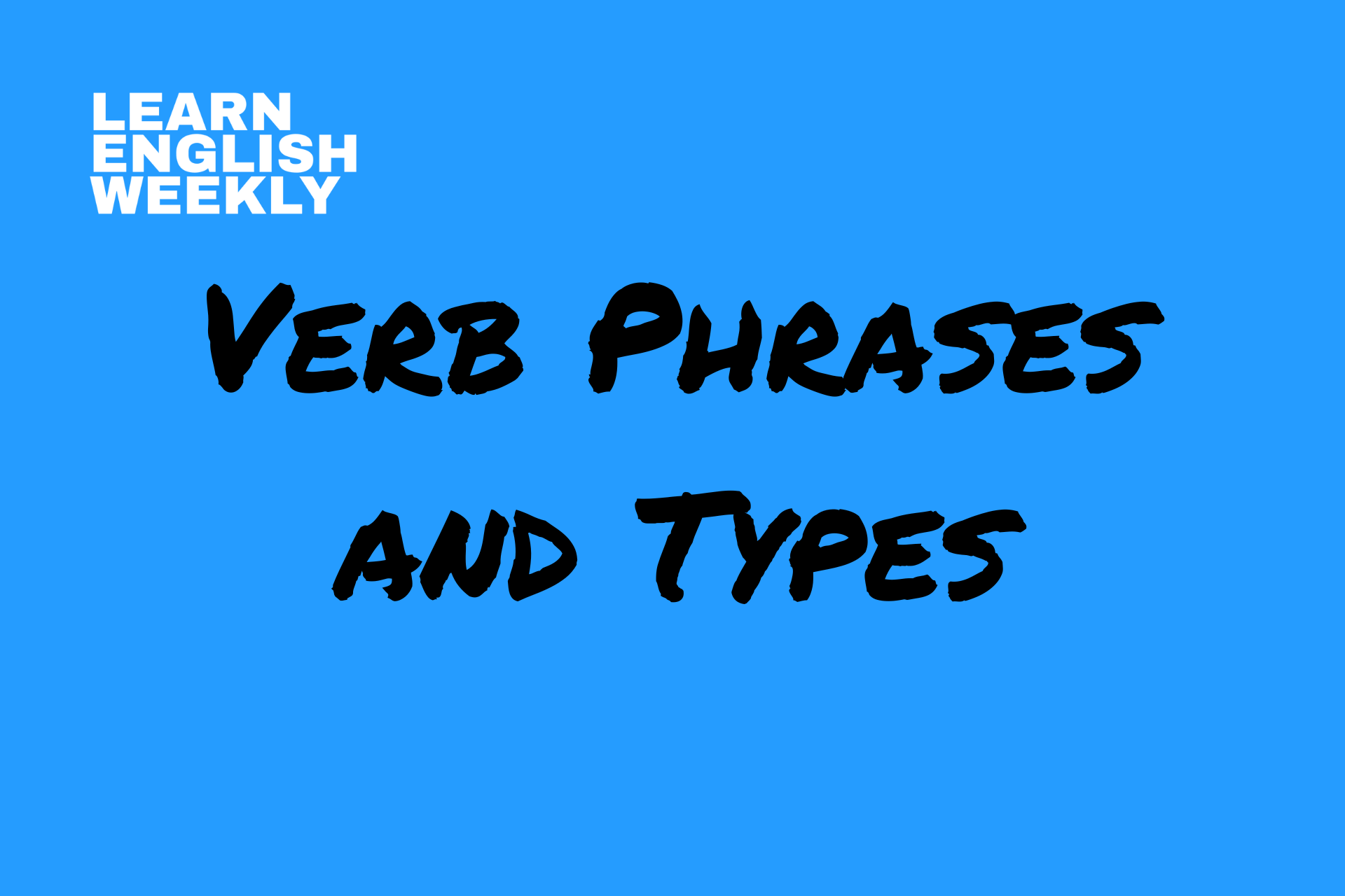 werb phrases and types