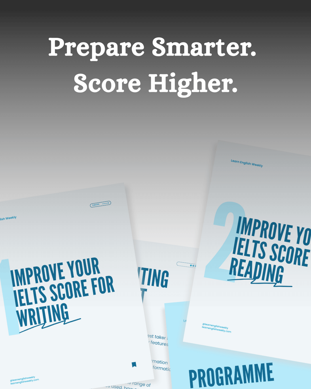 score smarter portrait ielts practice bundle