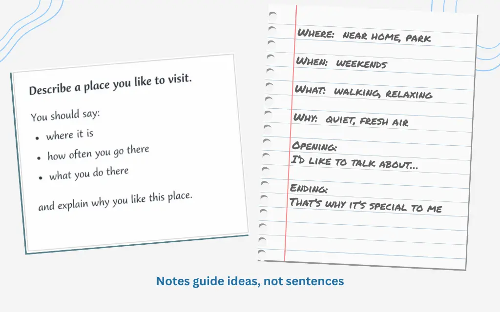 cue-card-brief-keyword-notes