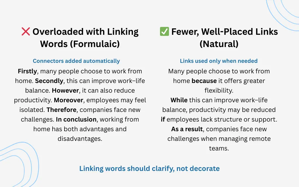 formulaic-vs-natural-linking-words