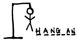 hangman word game