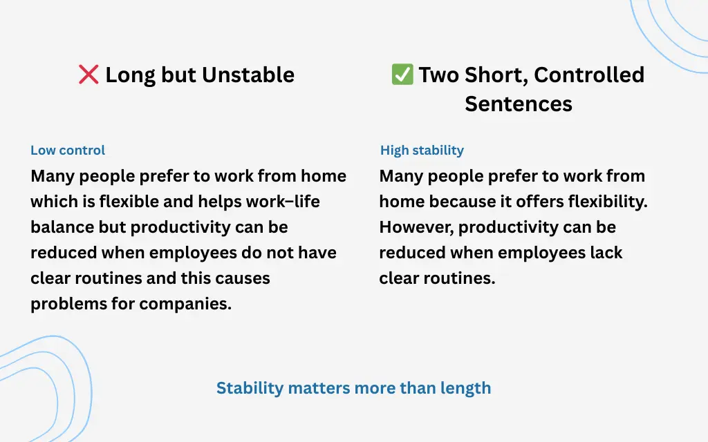 long-broken-sentence-vs-2-controlled-ones