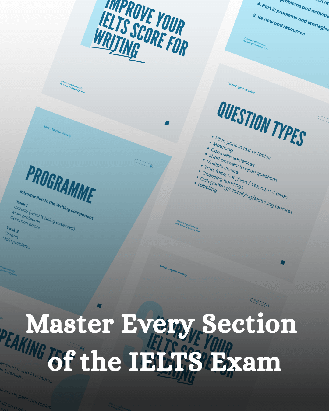 master every section portrait ielts practice bundle