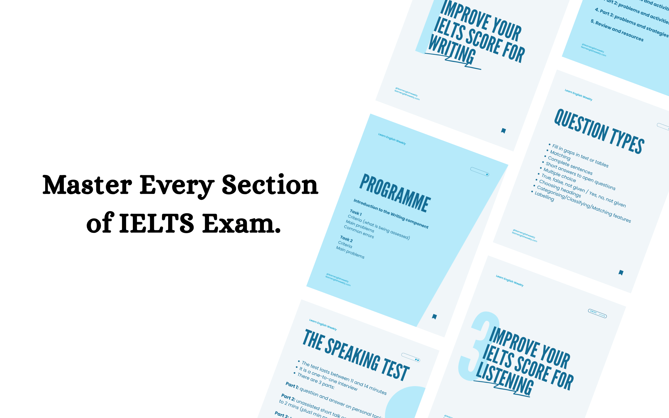 master every section ielts practice bundle
