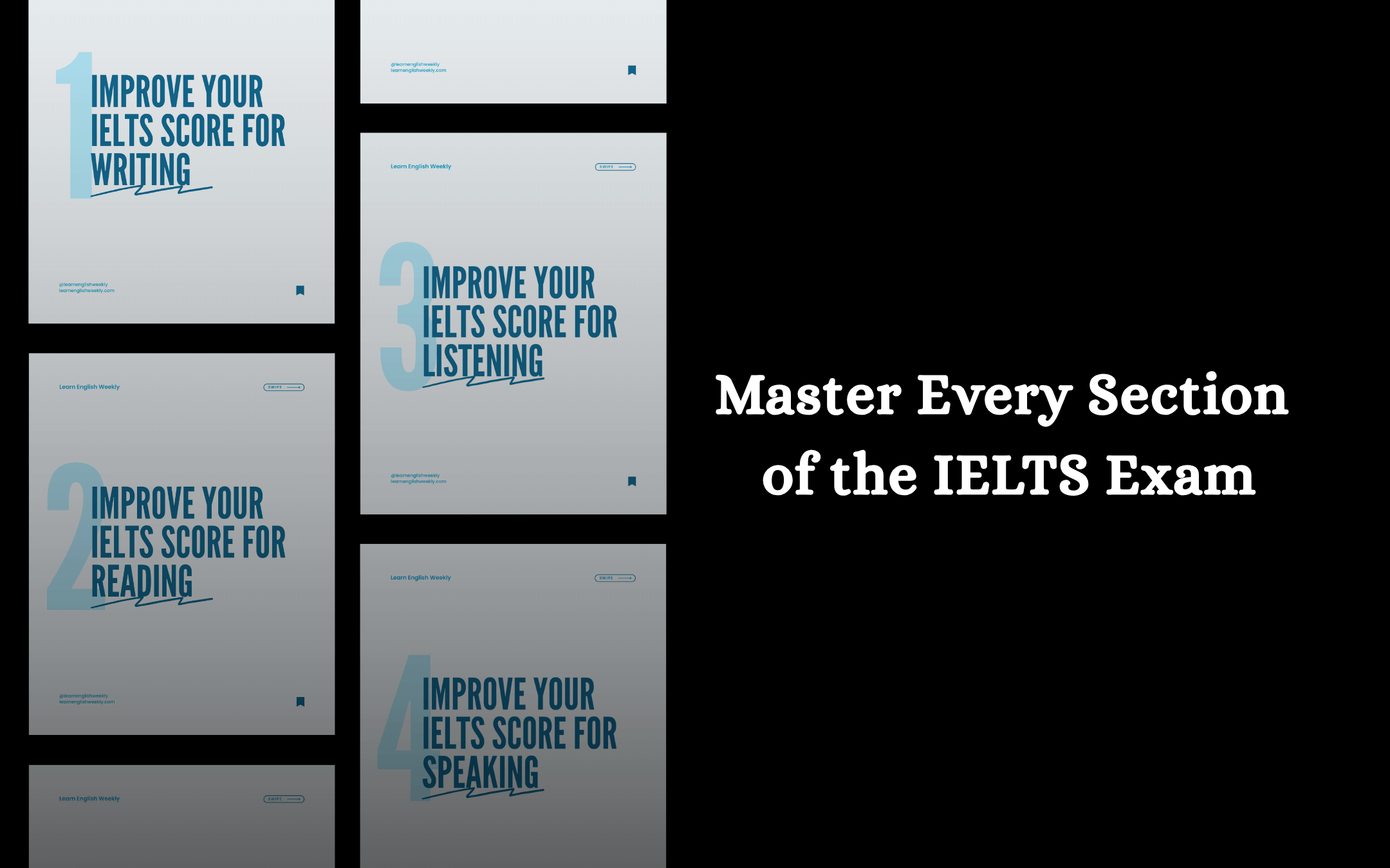 master every section ielts practice bundle