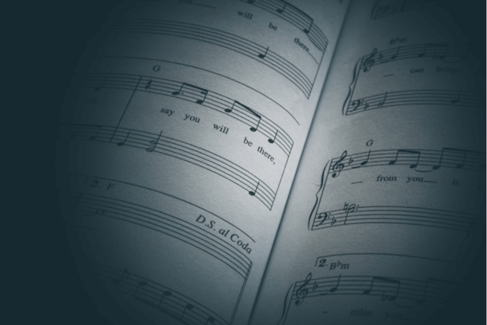 music manuscript