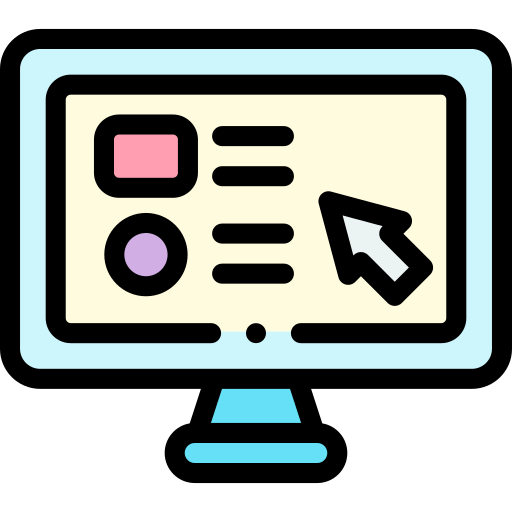 online lesson icon