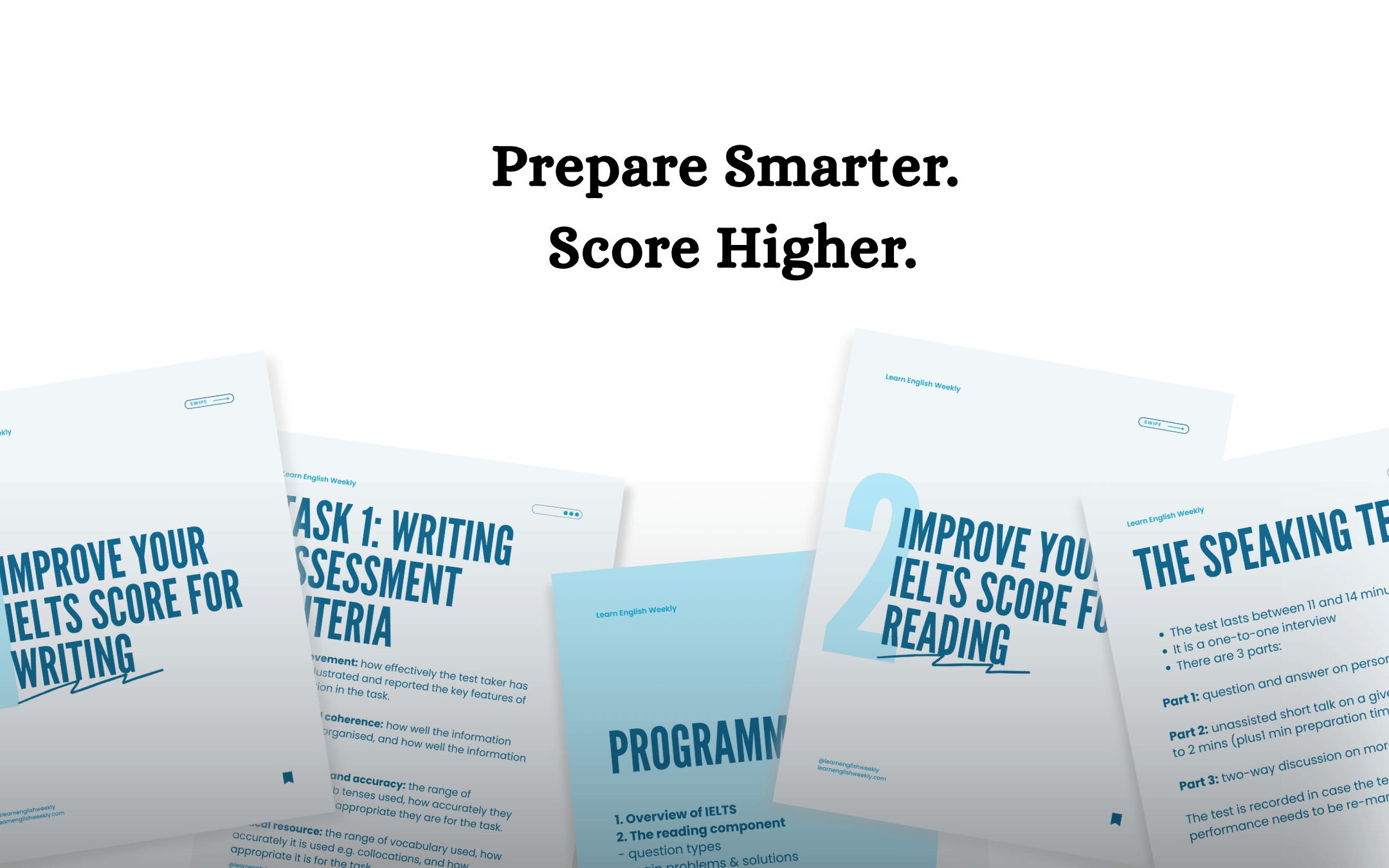 prepare smarter ielts practice bundle