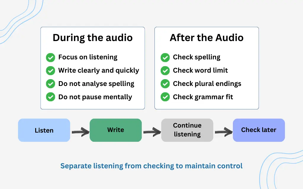 separate-listening-from-checking-to-maintain-control