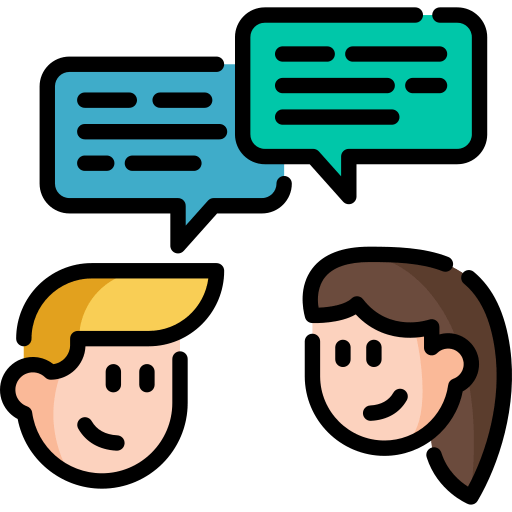 speaking icon