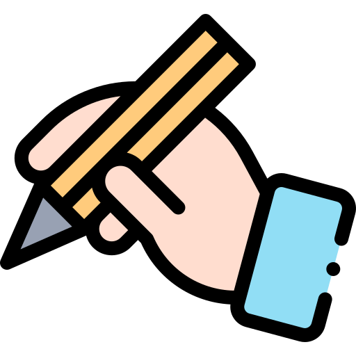 writing icon